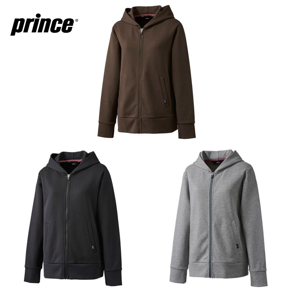 プリンス Prince テニスウェア レディース スウェットジャケット WF0506 2020FW