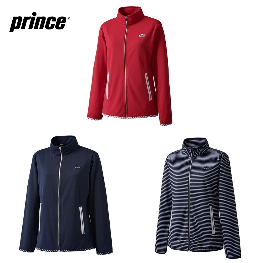 プリンス Prince テニスウェア レディース ジャケット WF0610 2020FW
