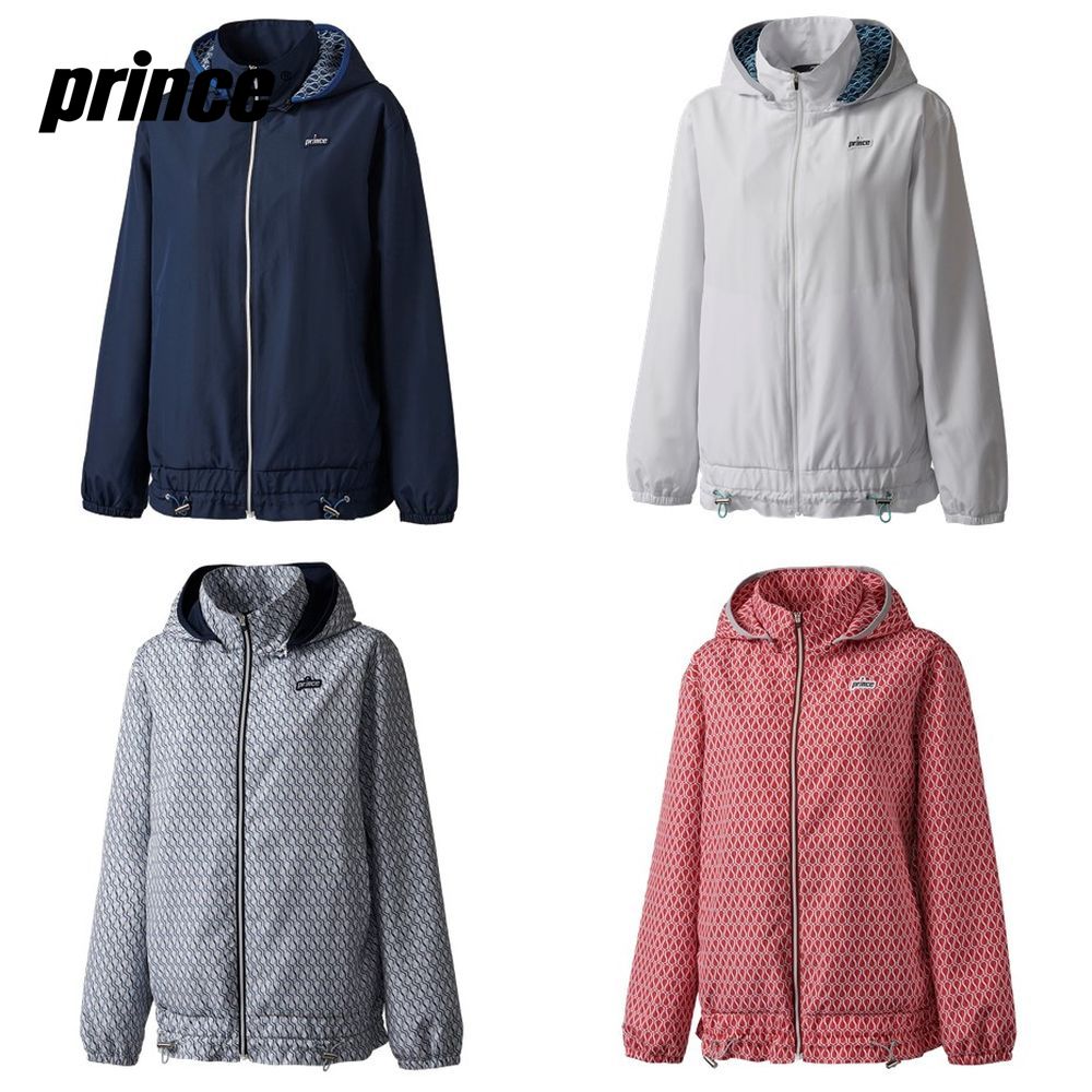 プリンス Prince テニスウェア レディース 蓄熱ウィンドジャケット WF0613 2020FW