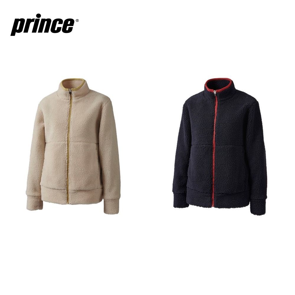プリンス Prince テニスウェア レディース ボアフリースジャケット WF0805 2020FW