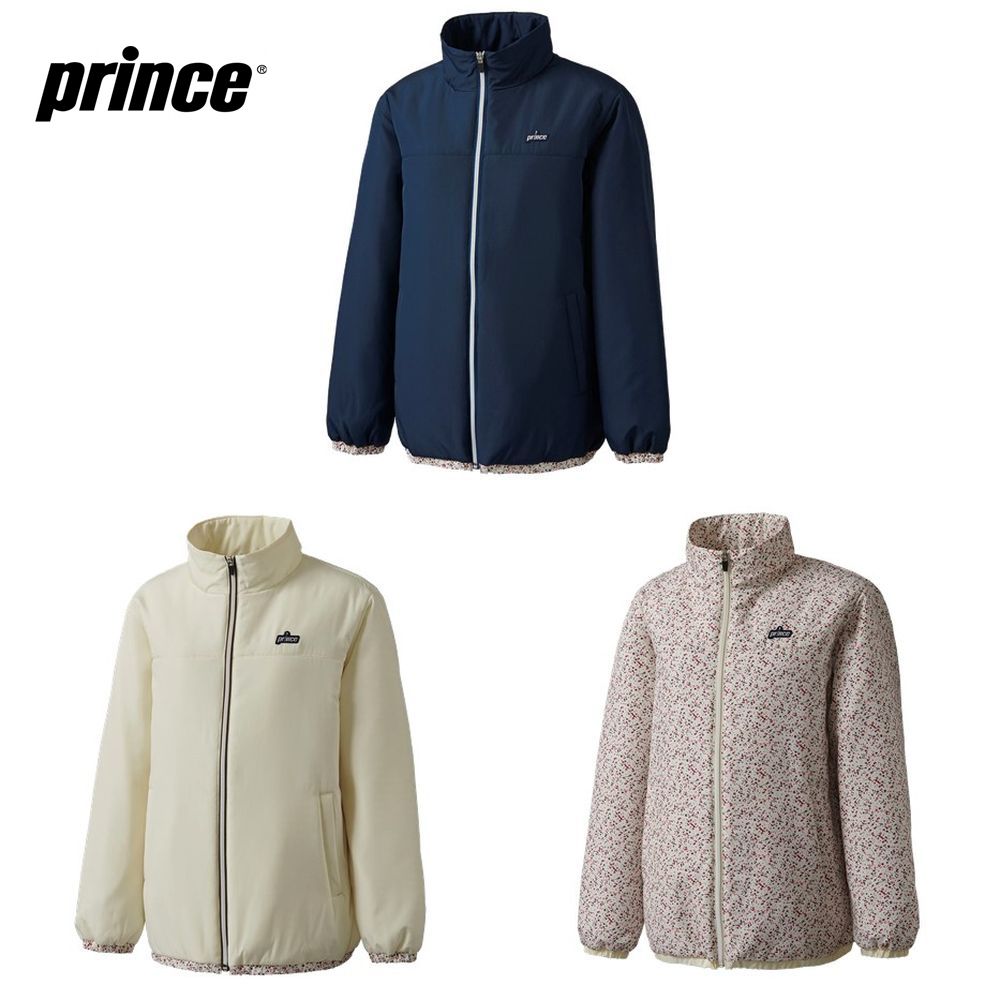 プリンス Prince テニスウェア レディース 中綿ジャケット WF0807 2020FW