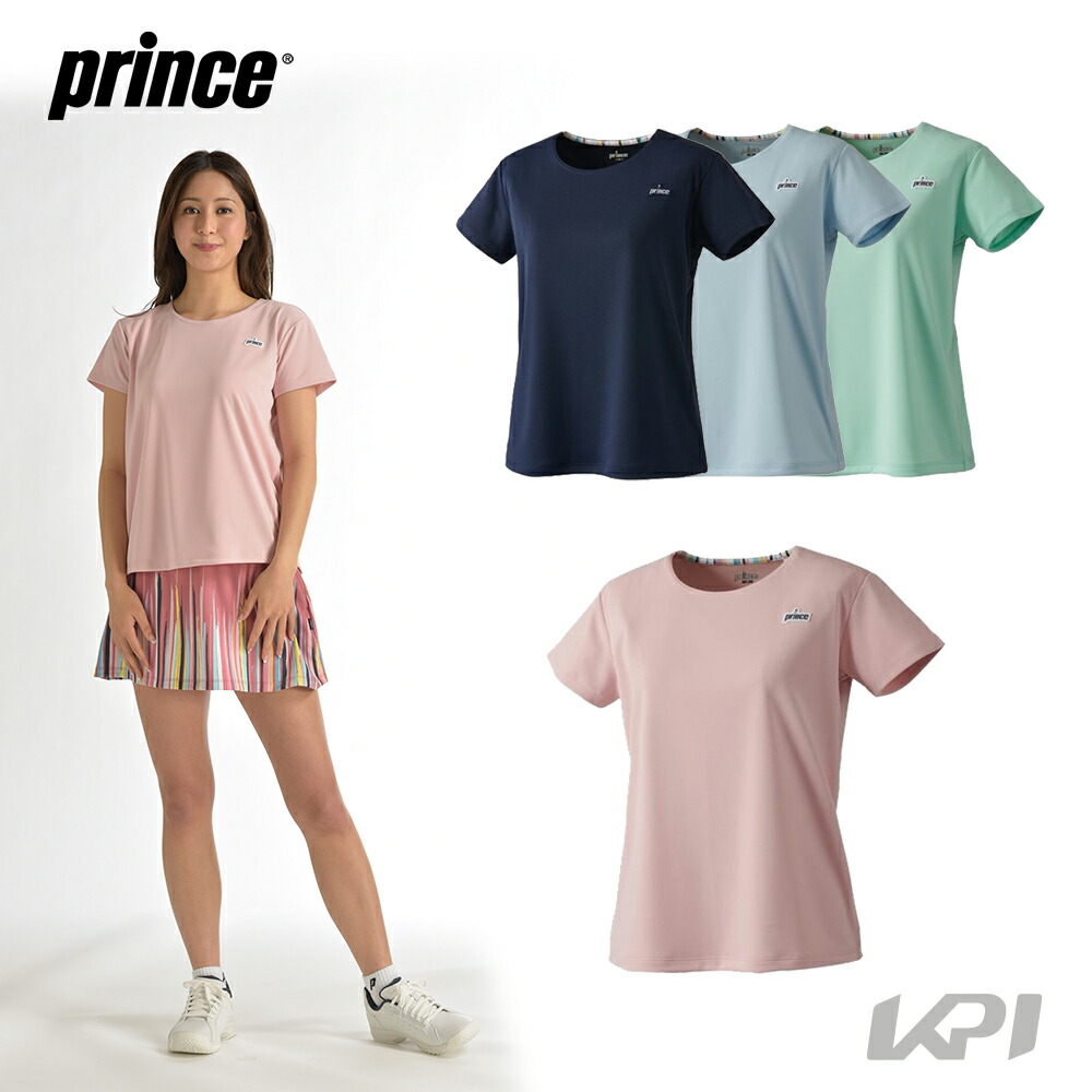 プリンス Prince テニスウェア レディース ゲームシャツ WF1053 2021FW