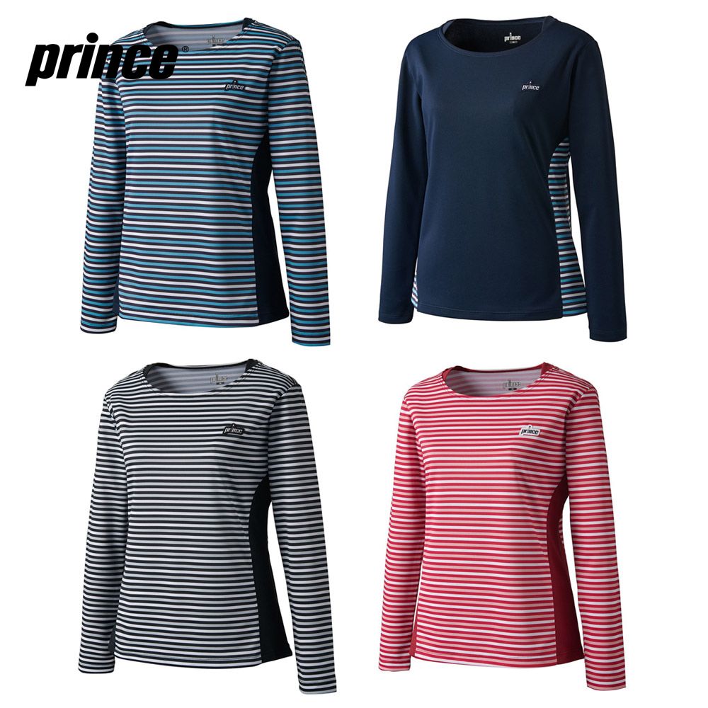 プリンス Prince テニスウェア レディース ロングスリーブシャツ WF1058 2021FW