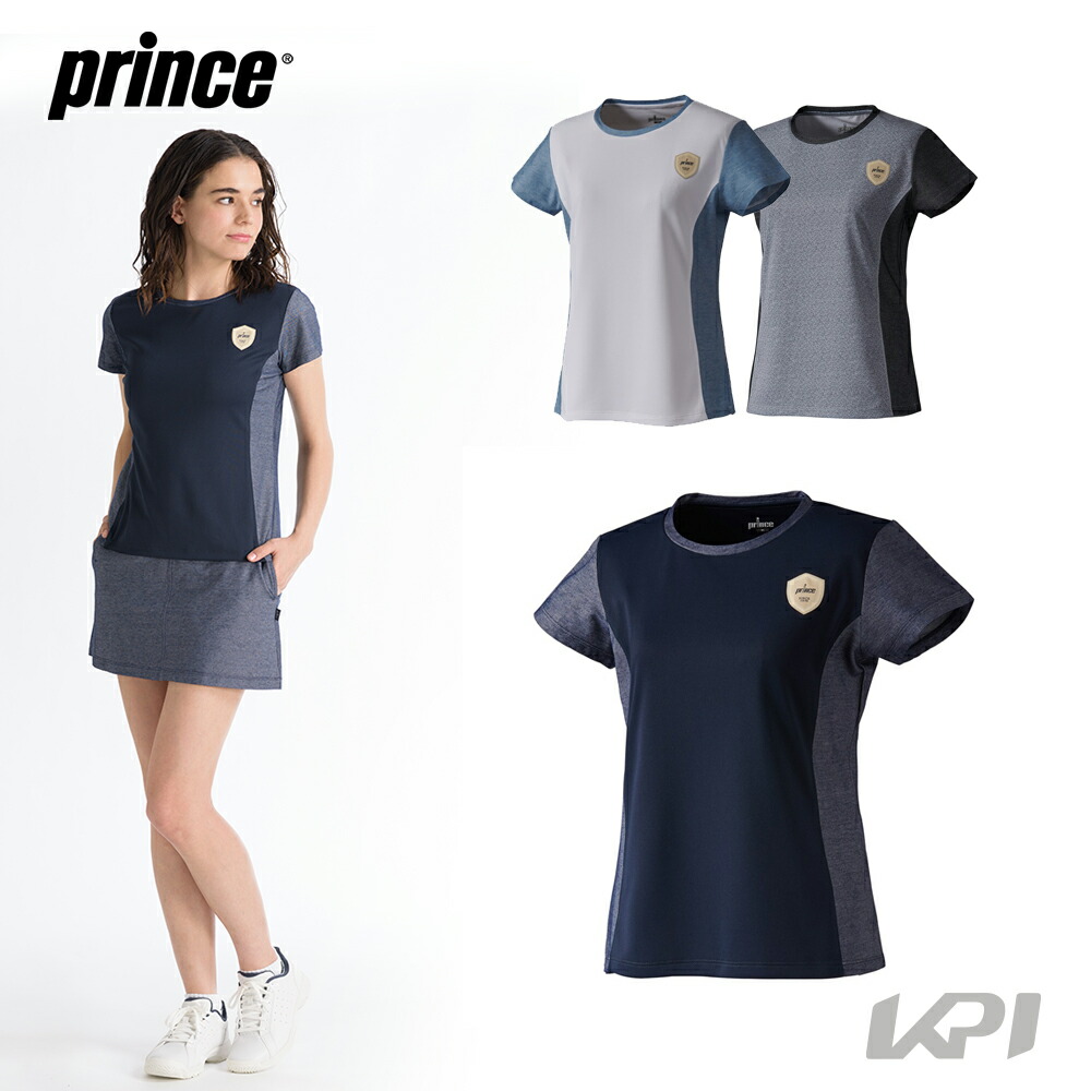 プリンス Prince テニスウェア レディース ゲームシャツ WF1059 2021FW
