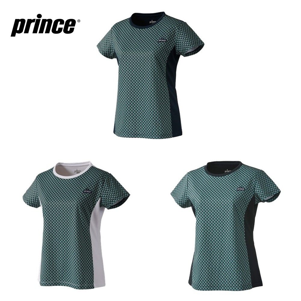 プリンス Prince テニスウェア レディース ゲームシャツ WF1067 2021FW