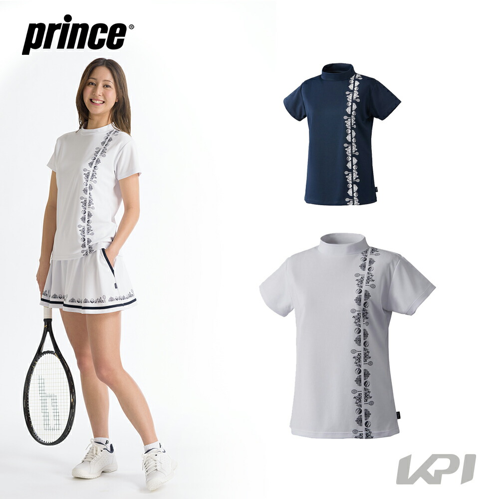 プリンス Prince テニスウェア レディース ゲームシャツ WF1070 2021FW