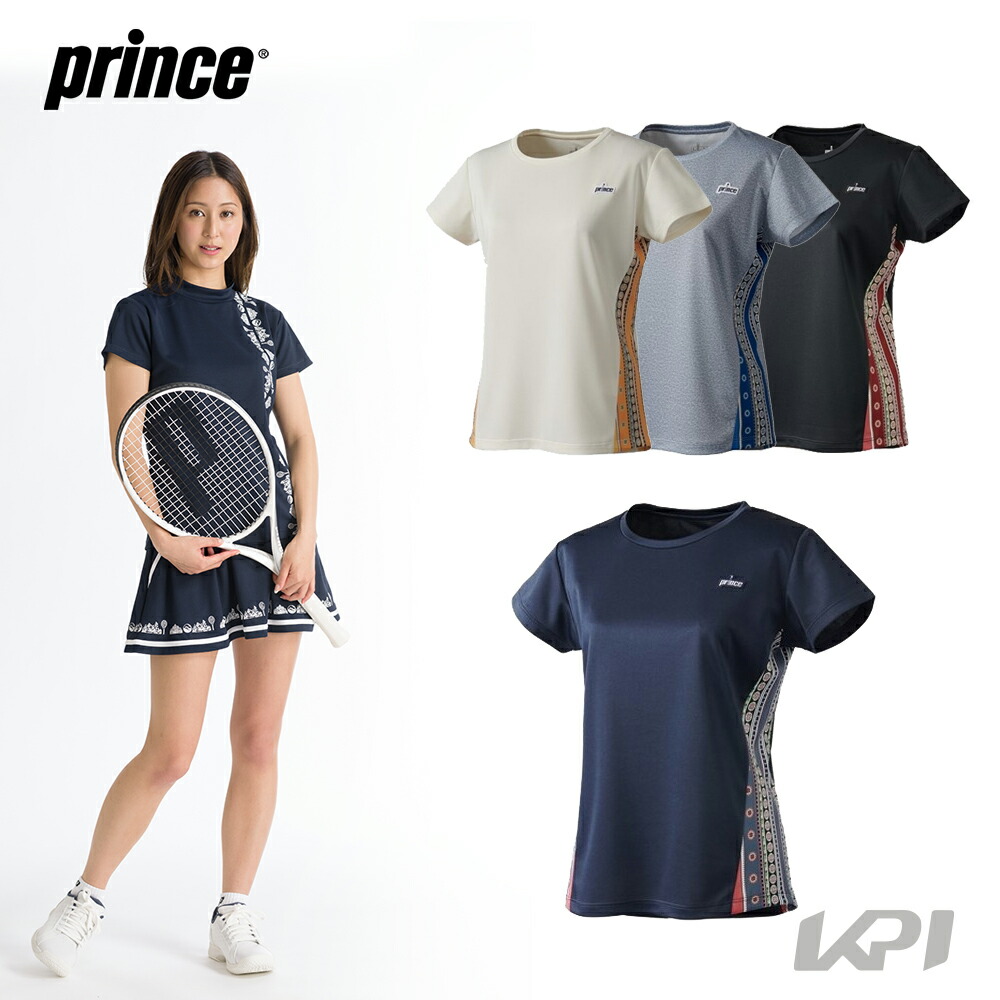 プリンス Prince テニスウェア レディース ゲームシャツ WF1071 2021FW