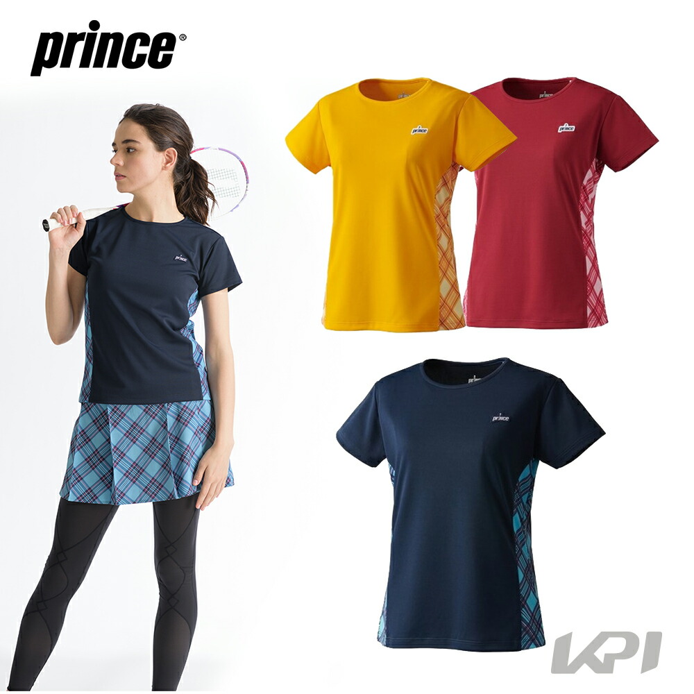 プリンス Prince テニスウェア レディース ゲームシャツ WF1077 2021FW