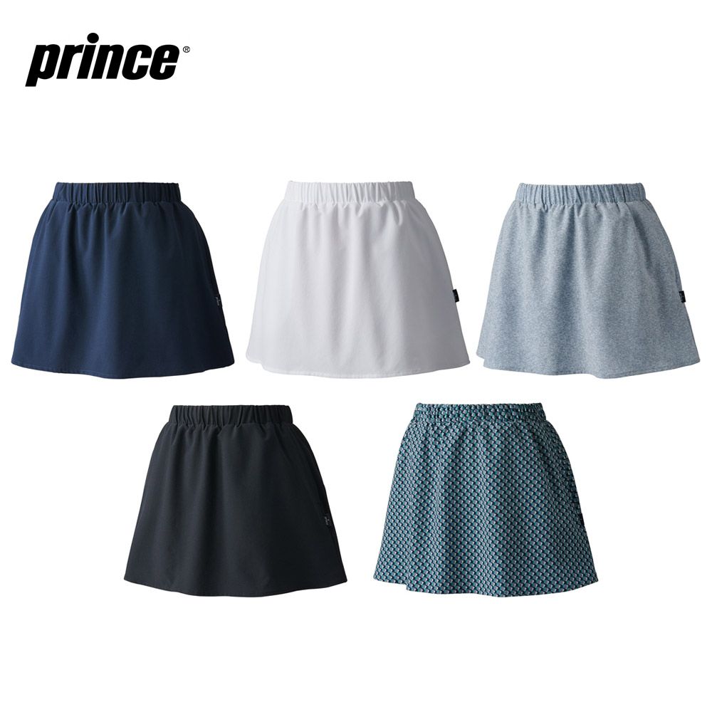 プリンス Prince テニスウェア レディース ストレッチスカート WF1317 2021FW