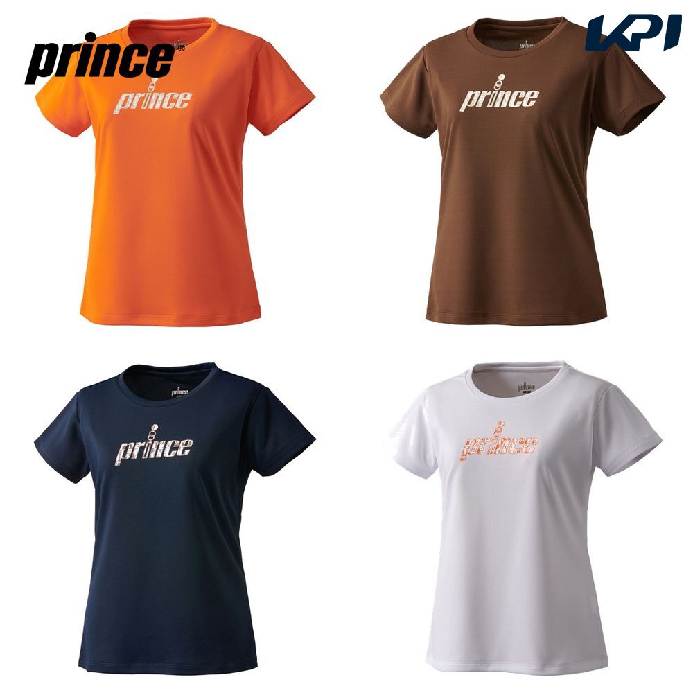 プリンス Prince テニスウェア レディース Tシャツ WF2081 2022FW
