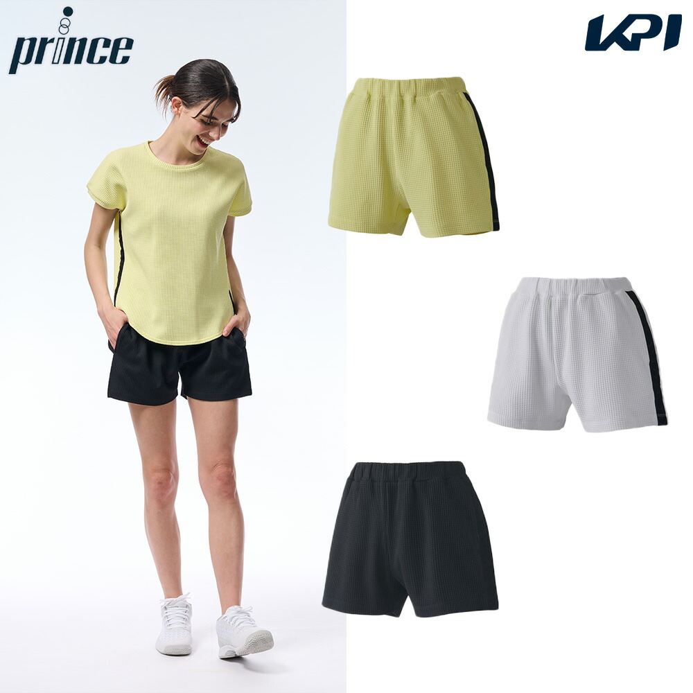 プリンス Prince テニスウェア レディース   ショートパンツ WF5335 2025FW 7月下旬発売予定※予約