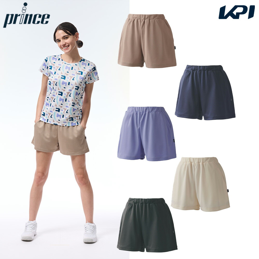 プリンス Prince テニスウェア レディース   キュロット WF5338 2025FW 7月下旬発売予定※予約