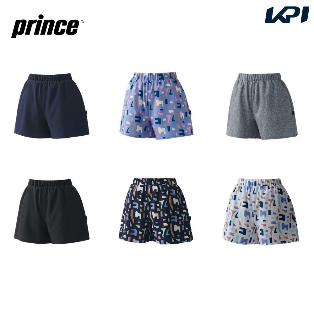 プリンス Prince テニスウェア レディース   ストレッチキュロット WF5341 2025FW 7月下旬発売予定※予約