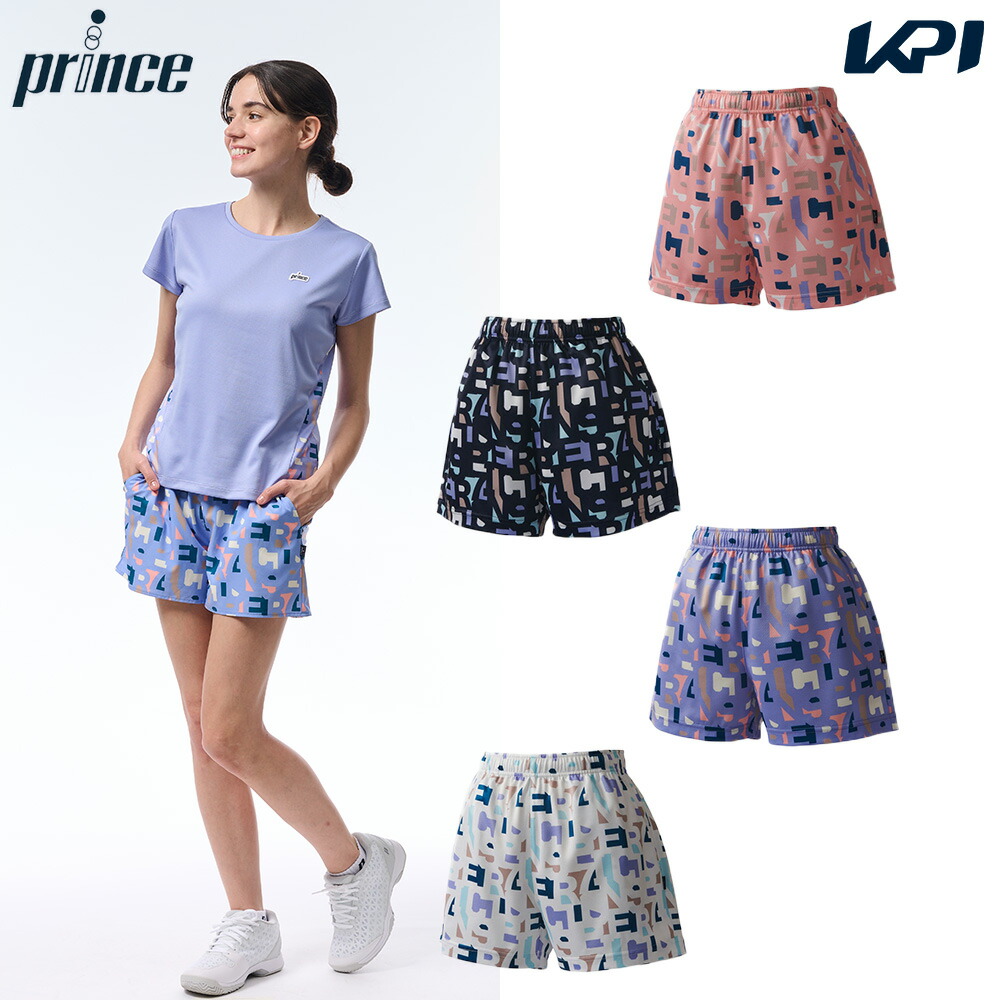 プリンス Prince テニスウェア レディース   ショートパンツ WF5344 2025FW 8月下旬発売予定※予約