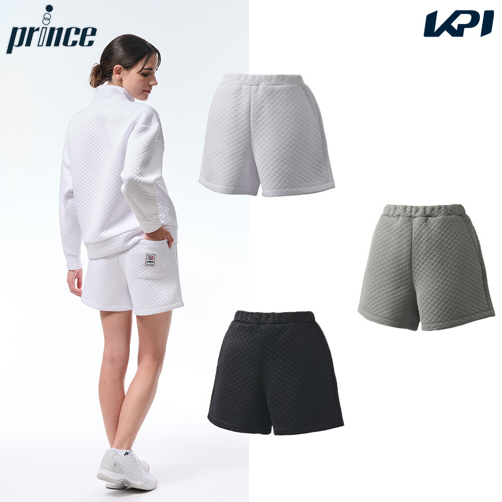 プリンス Prince テニスウェア レディース   ハーフパンツ WF5348 2025FW 9月下旬発売予定※予約