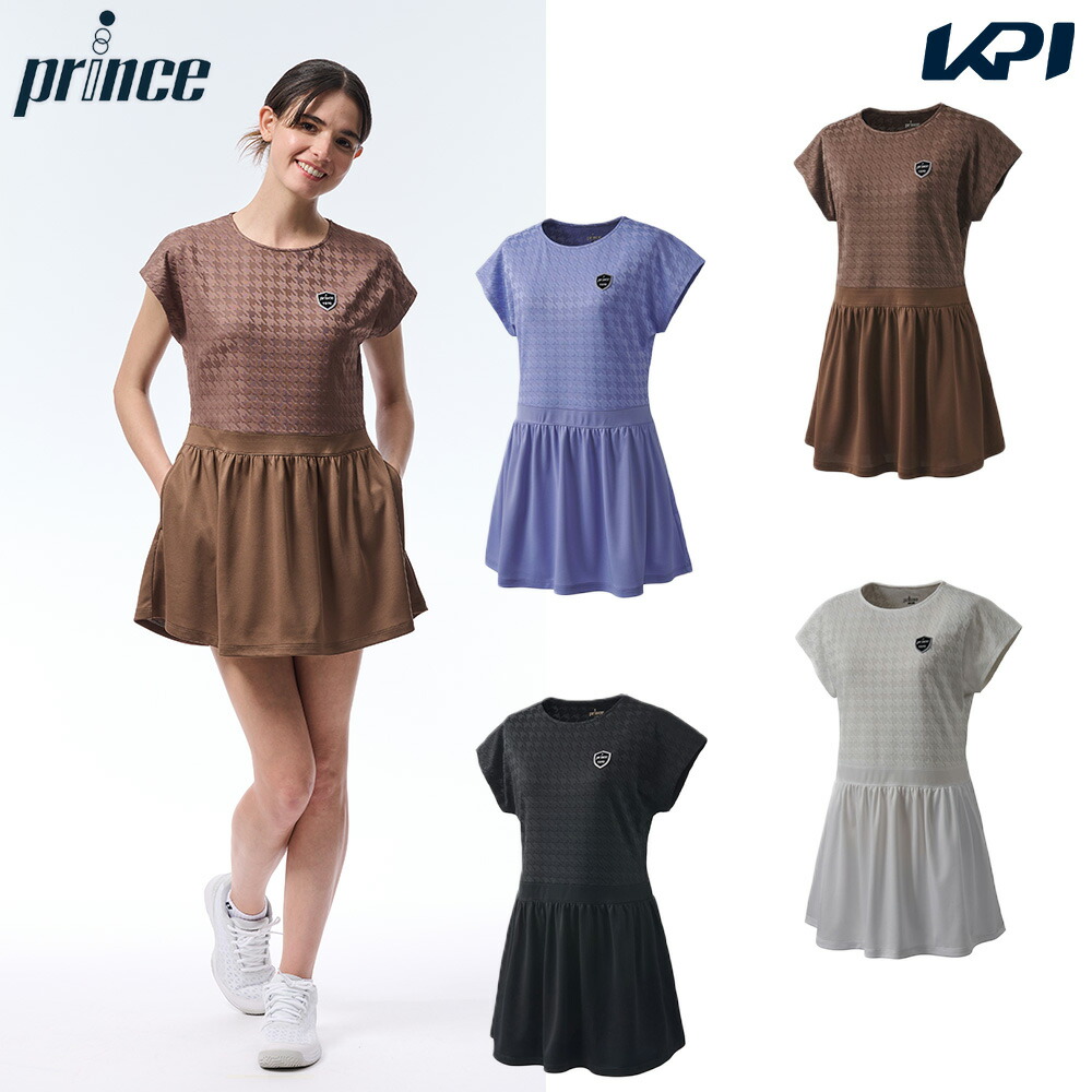 プリンス Prince テニスウェア レディース   ワンピース WF5412 2025FW 8月下旬発売予定※予約
