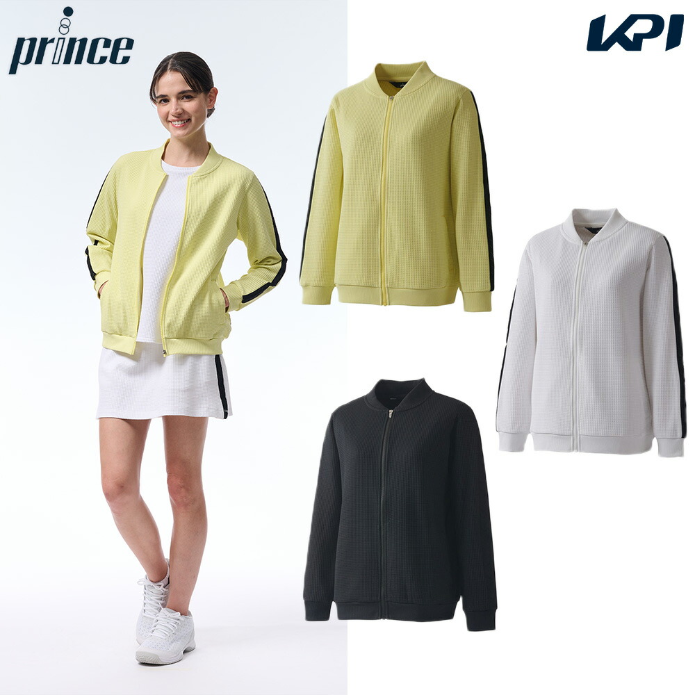 プリンス Prince テニスウェア レディース   ジャケット WF5660 2025FW 7月下旬発売予定※予約