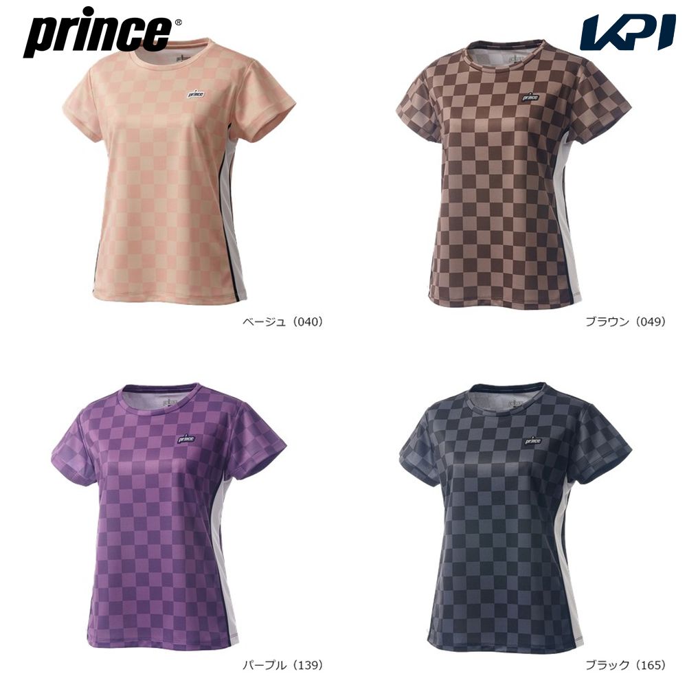 プリンス Prince テニスウェア レディース   ゲームシャツ WF6040 2026FW 8月下旬発売予定※予約