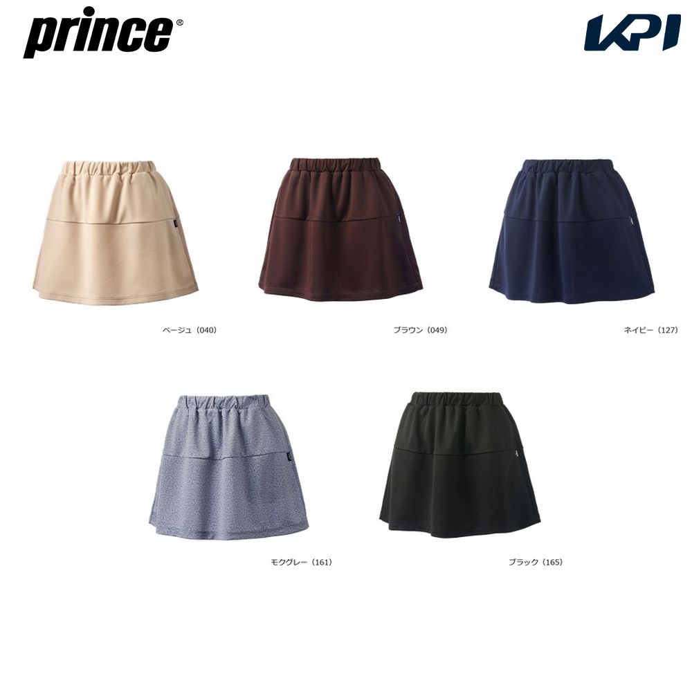 プリンス Prince テニスウェア レディース   スカート WF6333 2026FW 7月下旬発売予定※予約