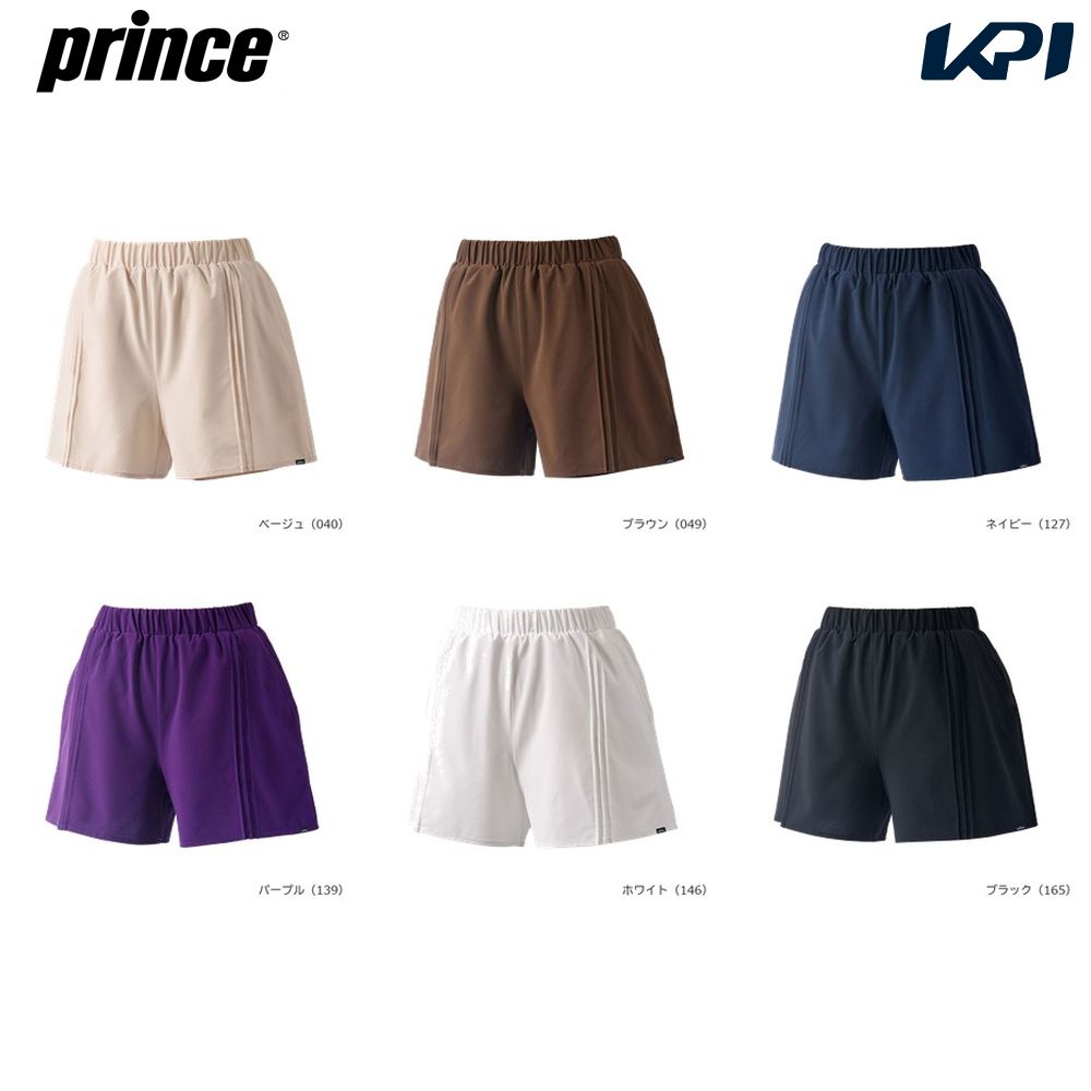 プリンス Prince テニスウェア レディース   ストレッチキュロット WF6343 2026FW