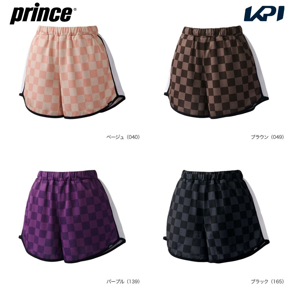 プリンス Prince テニスウェア レディース   キュロットパンツ WF6345 2026FW 8月下旬発売予定※予約