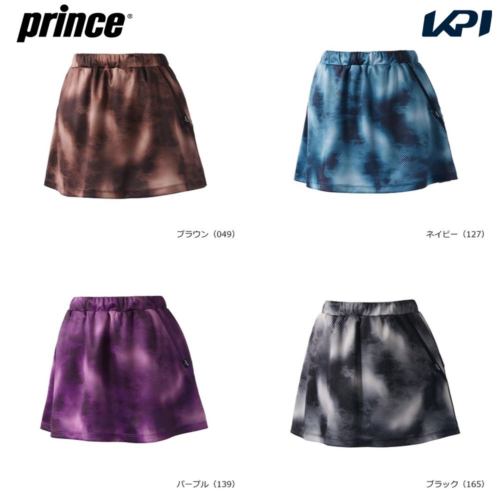 プリンス Prince テニスウェア レディース   スカート WF6346 2026FW 8月下旬発売予定※予約