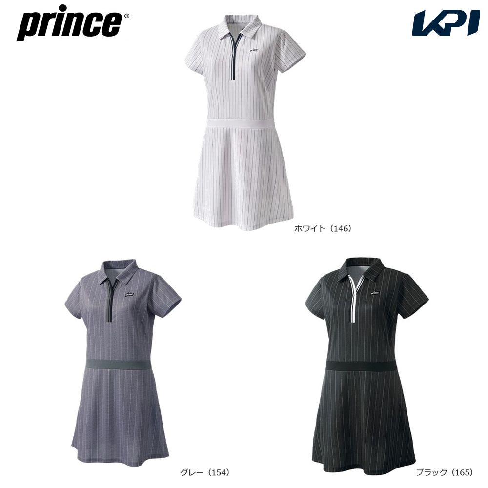 プリンス Prince テニスウェア レディース   ワンピース WF6410 2026FW 7月下旬発売予定※予約