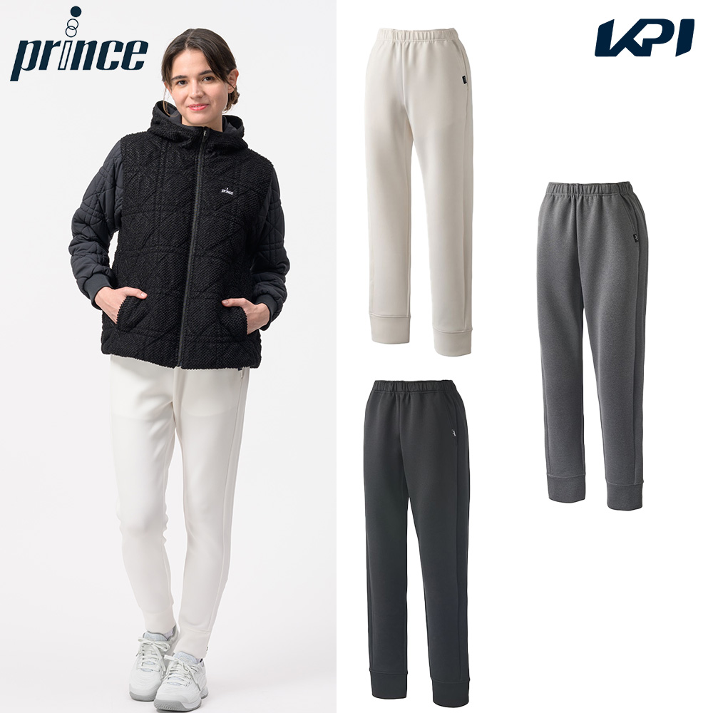 プリンス Prince テニスウェア レディース   スウェットパンツ WF6522 2026FW