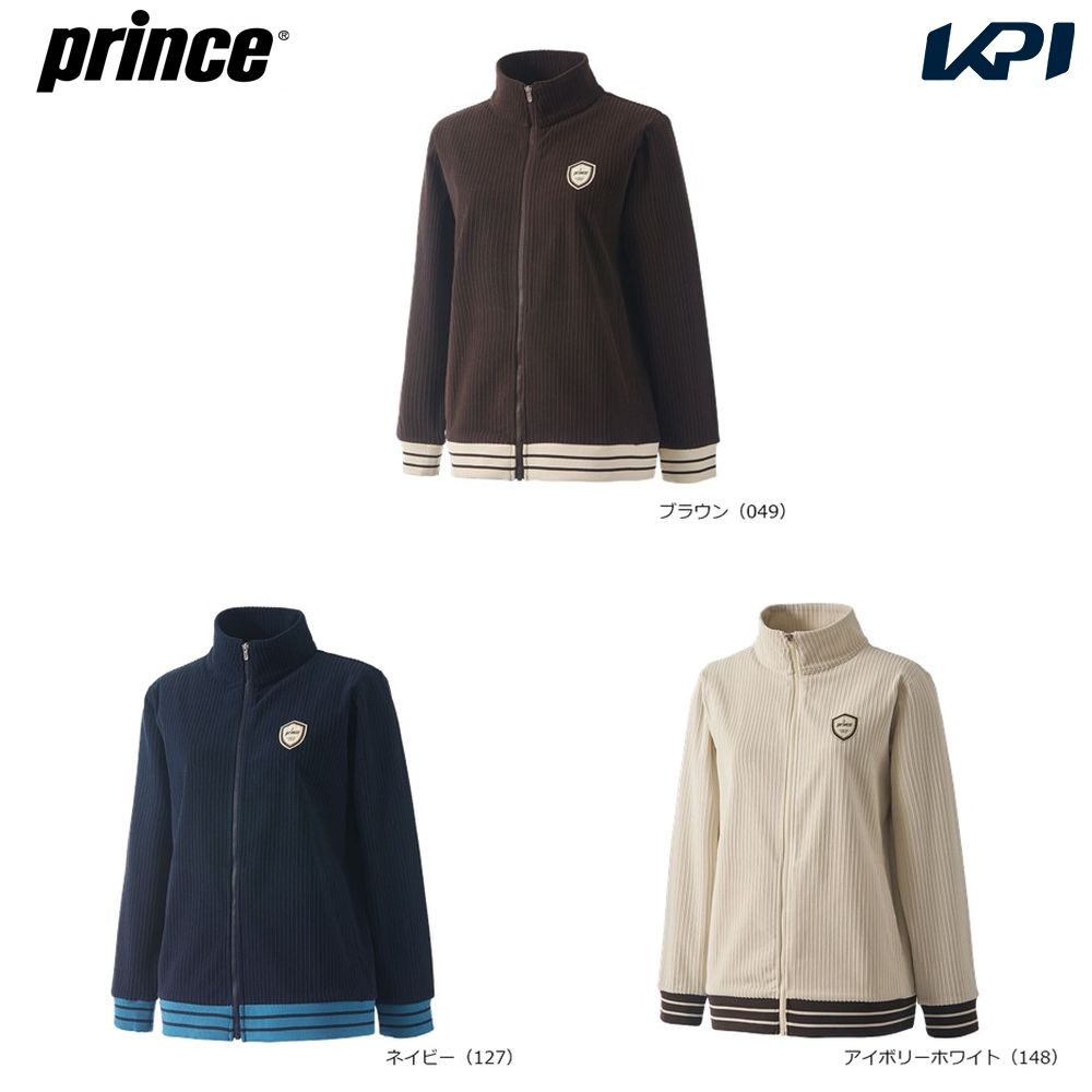 プリンス Prince テニスウェア レディース   ジャケット WF6523 2026FW 9月下旬発売予定※予約