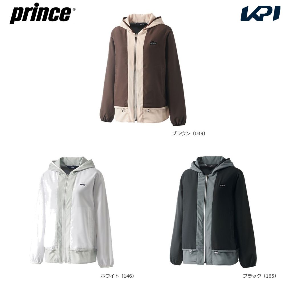 プリンス Prince テニスウェア レディース   蓄熱ウィンドジャケット WF6631 2026FW 9月下旬発売予定※予約