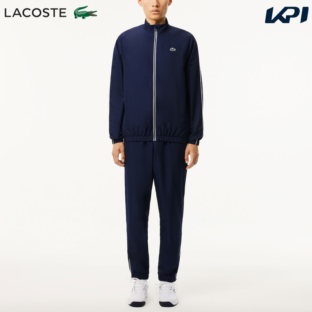 ラコステ LACOSTE テニスウェア メンズ   トラックスーツ WH2574-99-525 2024FW