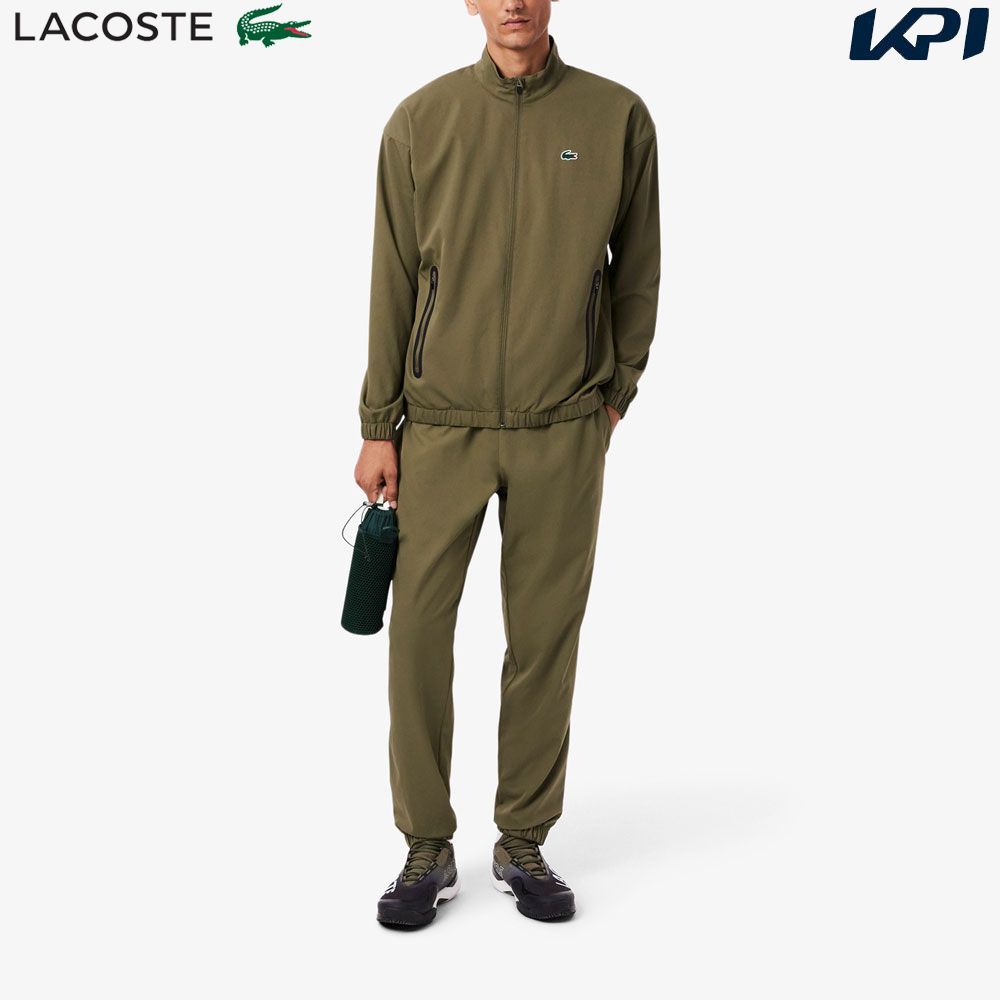 ラコステ LACOSTE テニスウェア メンズ   ミニマルテニストラックスーツ WH4763-99-E9F 2025FW 8月下旬発売予定※予約