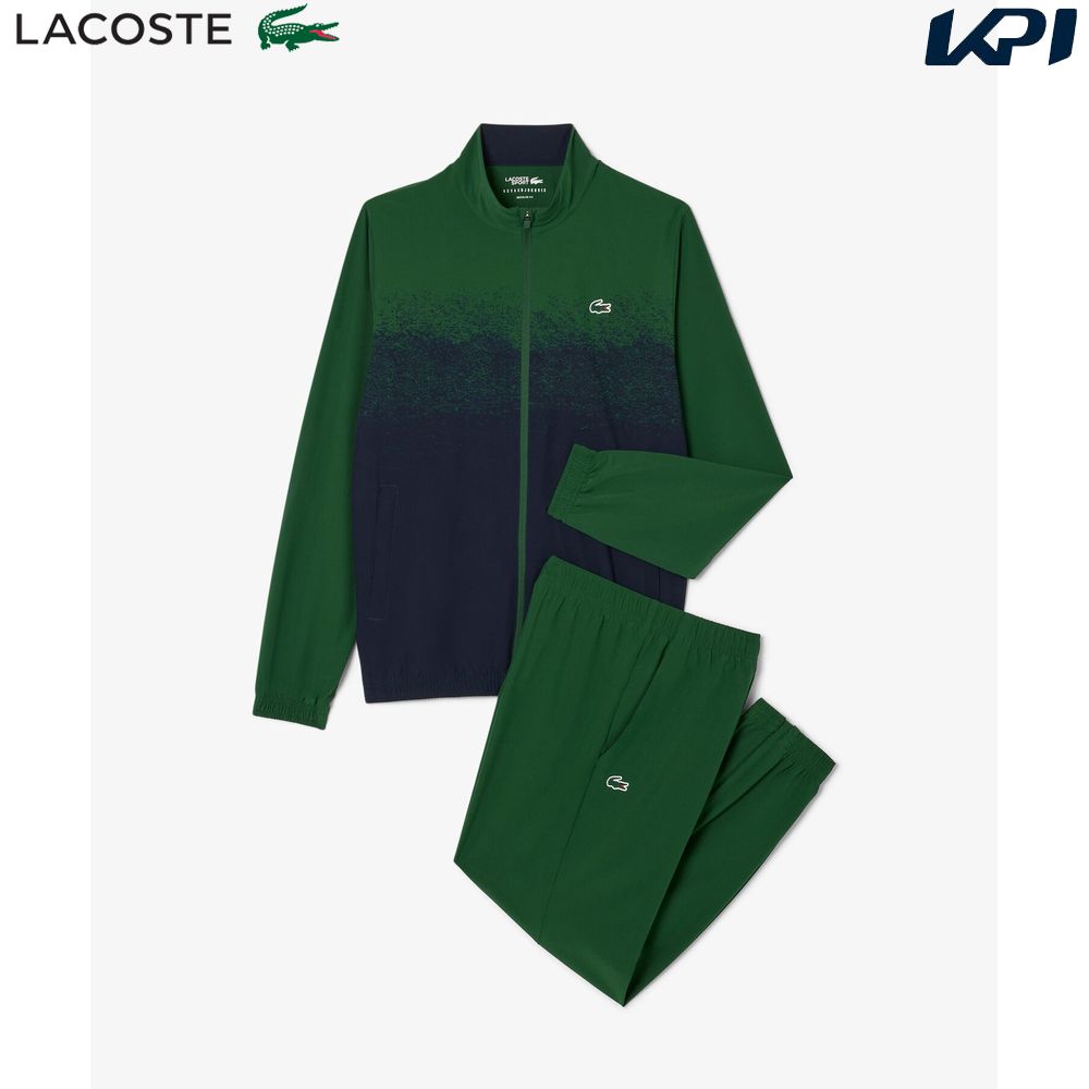 ラコステ LACOSTE テニスウェア メンズ   TRACKSUIT トラックスーツ WH8977-99-381 2025SS