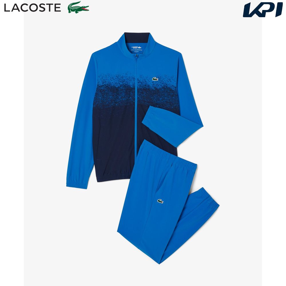 ラコステ LACOSTE テニスウェア メンズ   TRACKSUIT トラックスーツ WH8977-99-892 2025SS