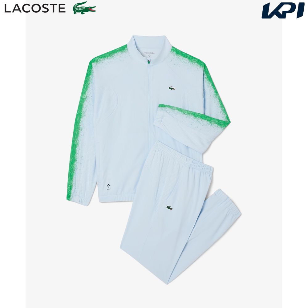 ラコステ LACOSTE テニスウェア メンズ   TRACKSUIT トラックスーツ WH8978-99-JI6 2025SS