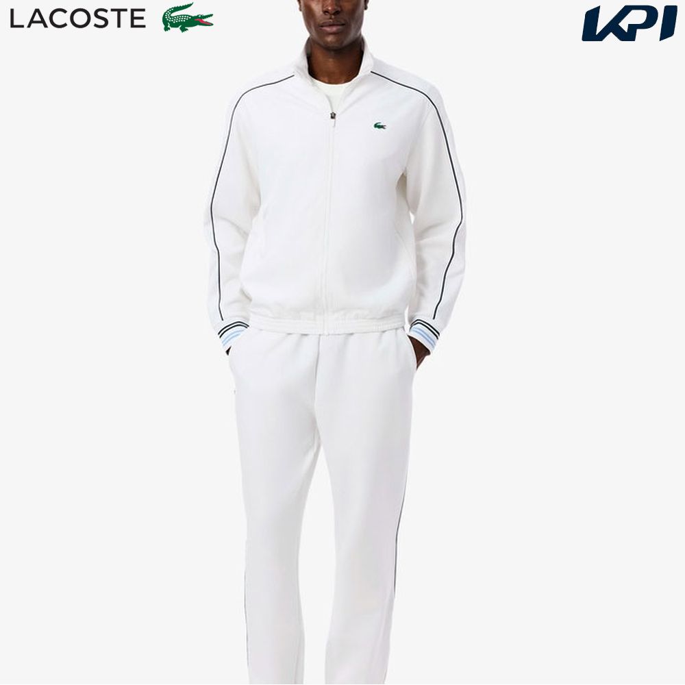 ラコステ LACOSTE テニスウェア メンズ   トラックスーツ WH9994-99-001 2026SS 2月中旬発売予定※予約「タオルキャンペーン対象」