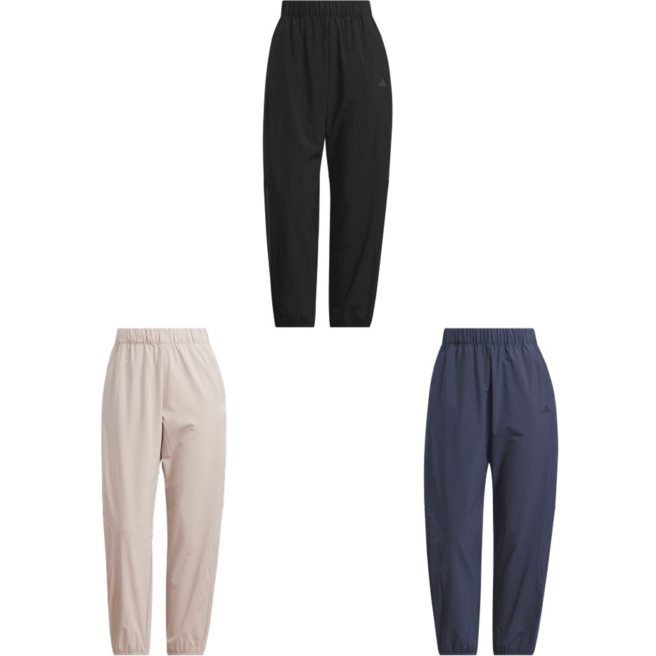 アディダス adidas ランニングウェア メンズ   エッセンシャルズ プラス ルーズフィット ウーブン 9/10 テーパード パンツ WK237 2026SS