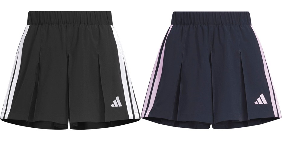 アディダス adidas マルチSPウェア ジュニア   ガールズ ストレッチ ウーブン ルーズフィット スコート WK695 2026SS