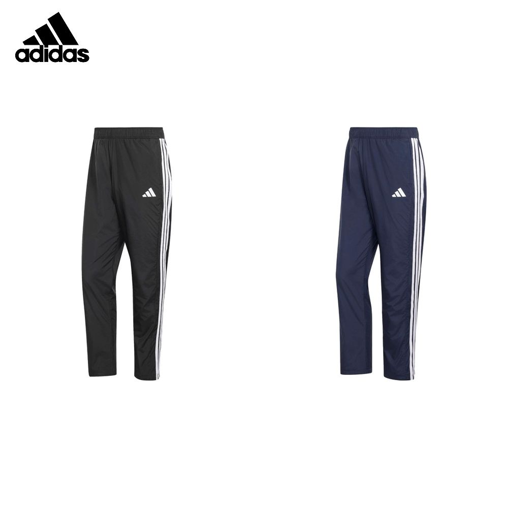 アディダス adidas マルチSPウェア メンズ   マストハブ スリーストライプス 起毛トリコット裏地 オープンヘム パンツ WK816 2026FW