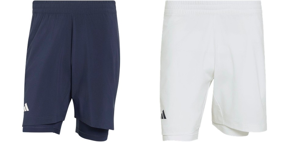 アディダス adidas テニスウェア メンズ   クライマクール ショーツ&タイツ セット WK900 2026SS