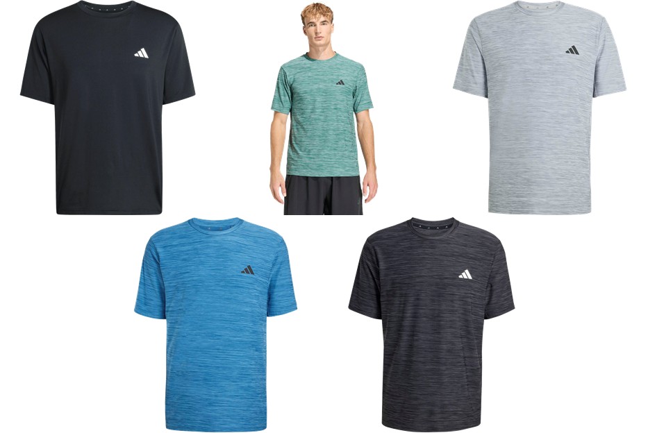 アディダス adidas ランニングウェア メンズ   ワークアウト エッセンシャルズ フレックス Tシャツ WM684 2026SS