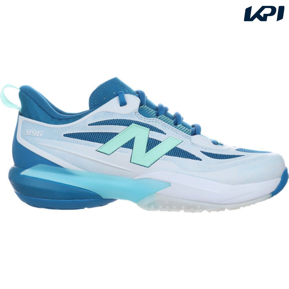 ニューバランス NEW BALANCE テニスシューズ レディース   FuelCell 996 v7 O D オムニ・クレーコート用 WO9969AGD 7月中旬発売予定※予約