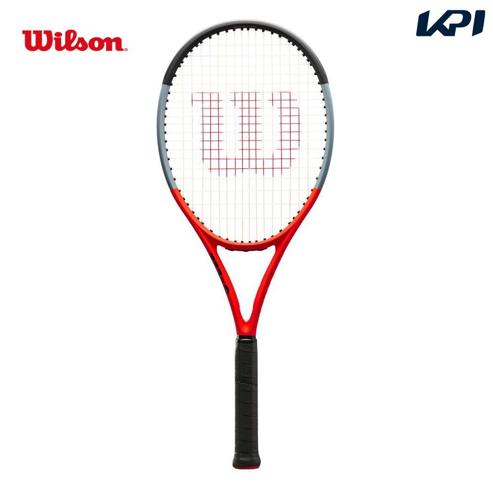 【ベストマッチストリングで張り上げ無料】ウイルソン Wilson 硬式テニスラケット  CLASH 100 REVERSE FRM WR005631U