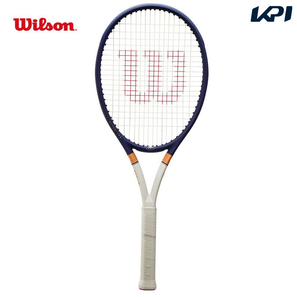 ウイルソン Wilson 硬式テニスラケット  ULTRA 100 V3.0 RG 2021 ウルトラ 100 ローランギャロス ROLAND GARROS WR068411U フレームのみ