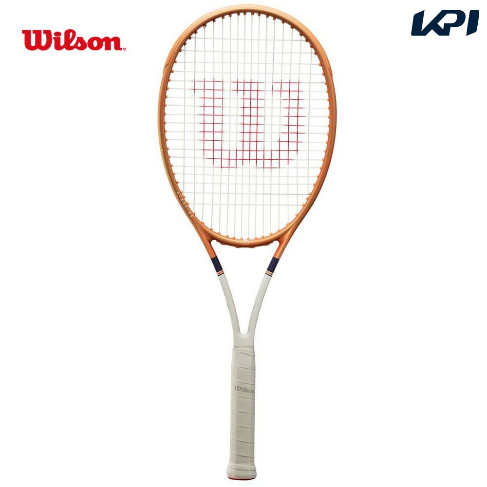 【ベストマッチストリングで張り上げ無料】 ウイルソン Wilson 硬式テニスラケット BLADE 98 16X19 V7.0 RG 2021 ブレード 98 ローランギャロス ROLAND GARROS WR068611U