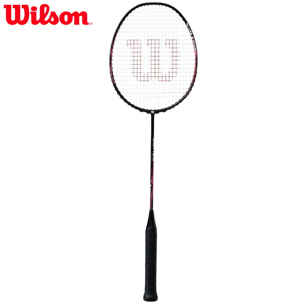 「ガット張り上げ済み」ウイルソン Wilson バドミントンラケット BLAZE S PLUS BKPK ブレイズスピードプラス WR120730S2