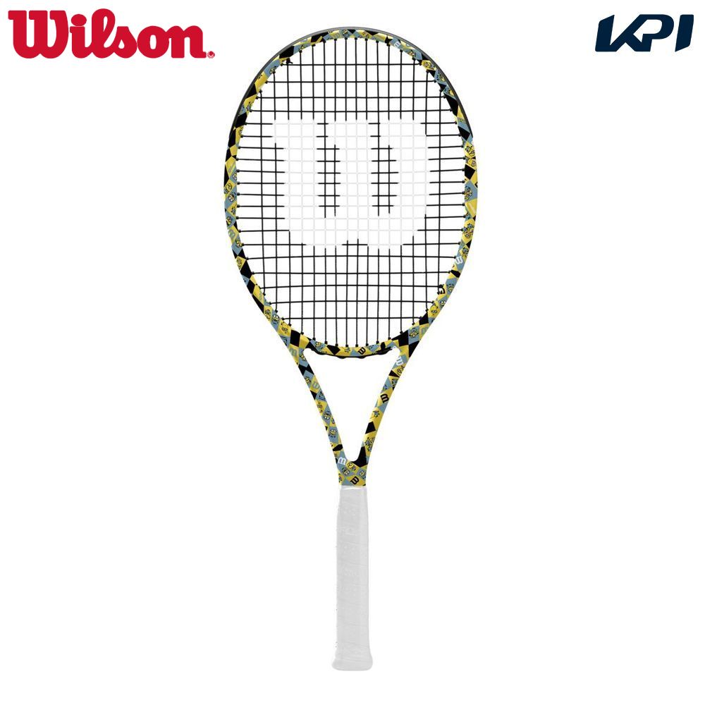 「ガット張り上げ済み」ウイルソン Wilson 硬式テニスラケット  MINIONS 3.0 103 ミニオンズ 2023 103 WR124010U