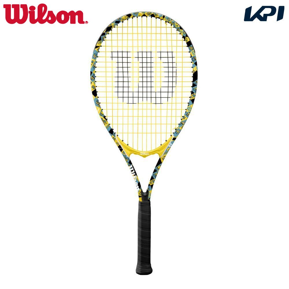 「ガット張り上げ済み」ウイルソン Wilson 硬式テニスラケット  MINIONS 3.0 XL ミニオンズ 2023 WR124510U