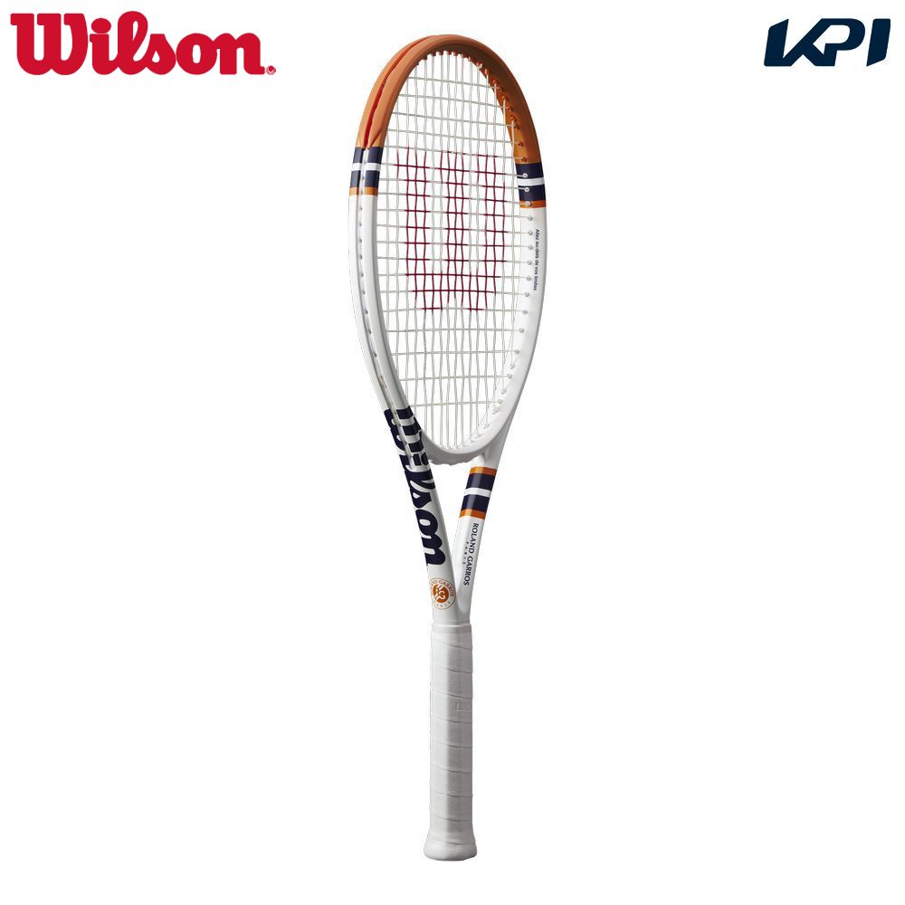 ウイルソン Wilson 硬式テニスラケット  CLASH 100 V2 ROLAND GARROS クラッシュ100 ローランギャロス WR127811U フレームのみ