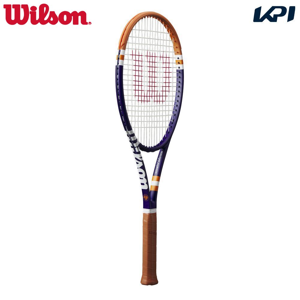 ウイルソン Wilson 硬式テニスラケット  BLADE 98 16x19 V8 ROLAND GARROS ブレード98 ローランギャロス WR127911U フレームのみ
